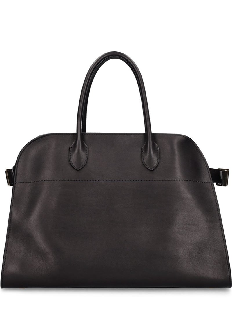 TR - The Row Margaux 15 smooth leather tote - Image 1