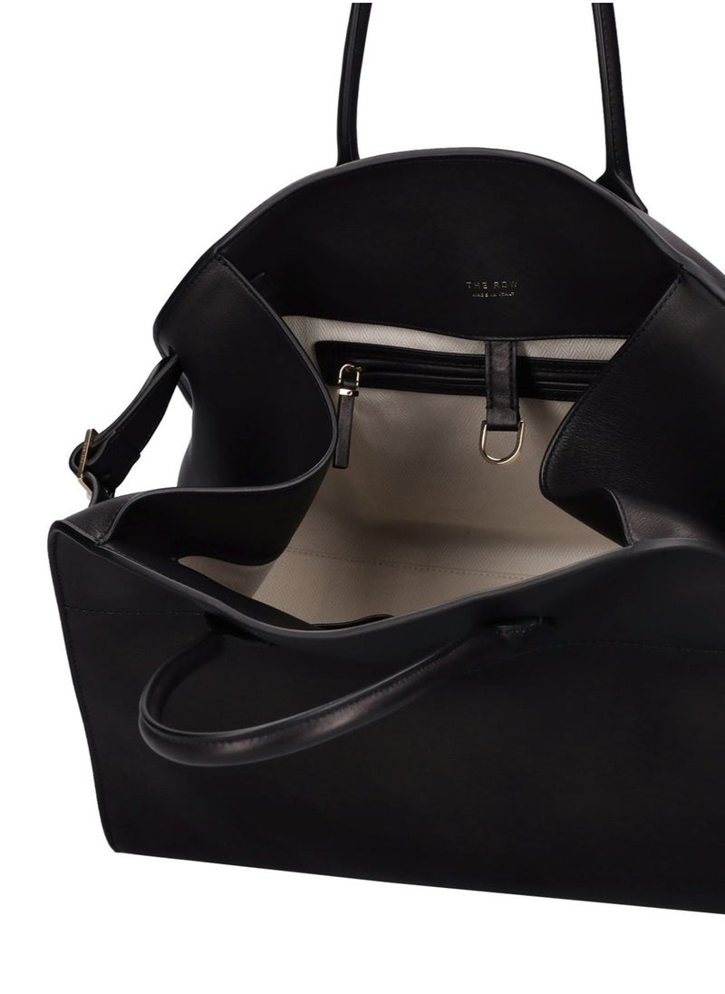 TR - The Row Margaux 15 smooth leather tote - Image 1