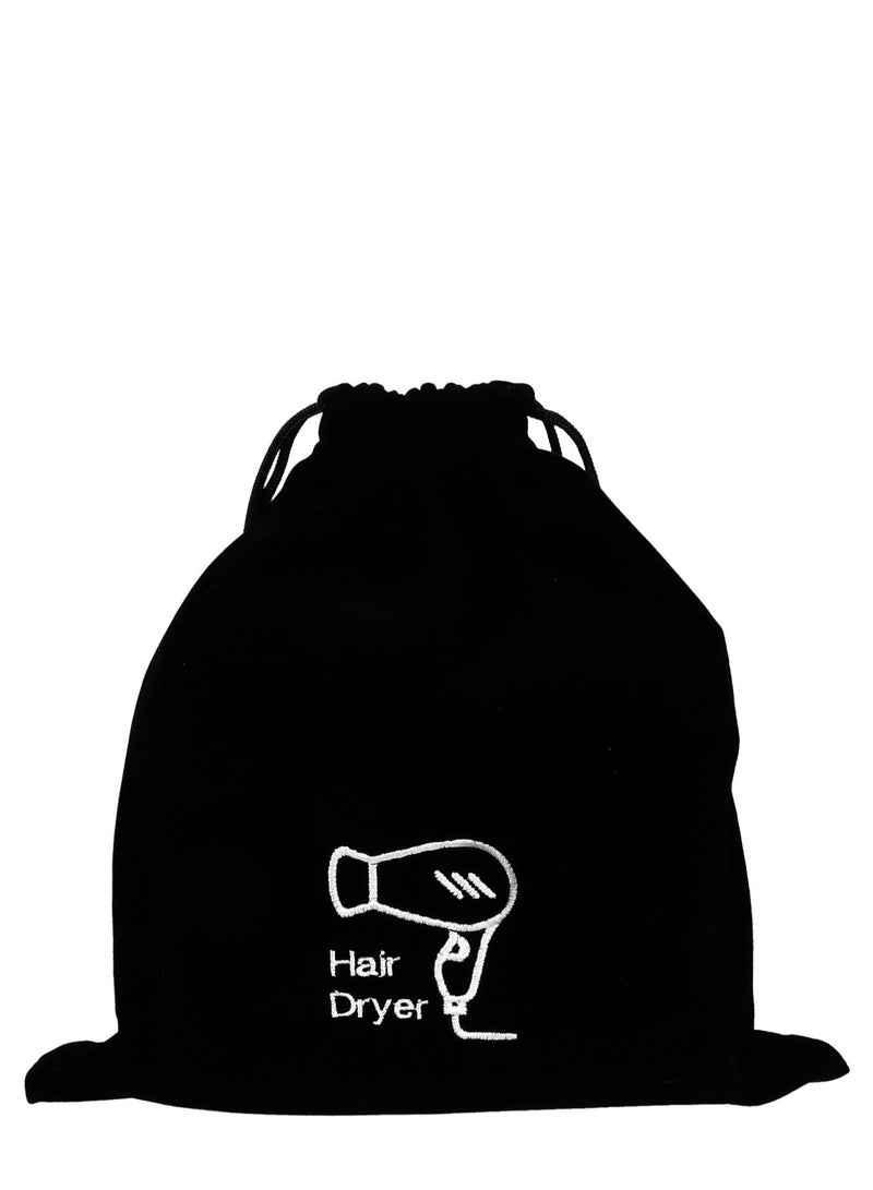 Purse Organizer Cloth Bags Drawstring Hair Dryer Bags Hotel Hair Dryer Bag Drawstring Bag Container Portable For Home And Travel Travel Jewelry Bag Travel Toiletry Bag - Image 1
