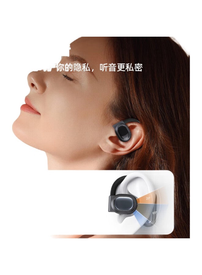 Dacom Freebeats Sports Bluetooth Headphones, Non-In Open-Ear Headphones, Wireless Ear-Hook Air Conduction For Running, Suitable For Men And Women, Compatible With Apple, Huawei, Xiaomi, Orange - Image 1