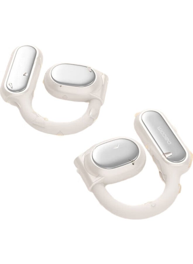 Dacom Freebeats Sports Bluetooth Headphones, Non-In Open-Ear Headphones, Wireless Ear-Hook Air Conduction For Running, Suitable For Men And Women, Compatible With Apple, Huawei, Xiaomi, Orange - Image 2