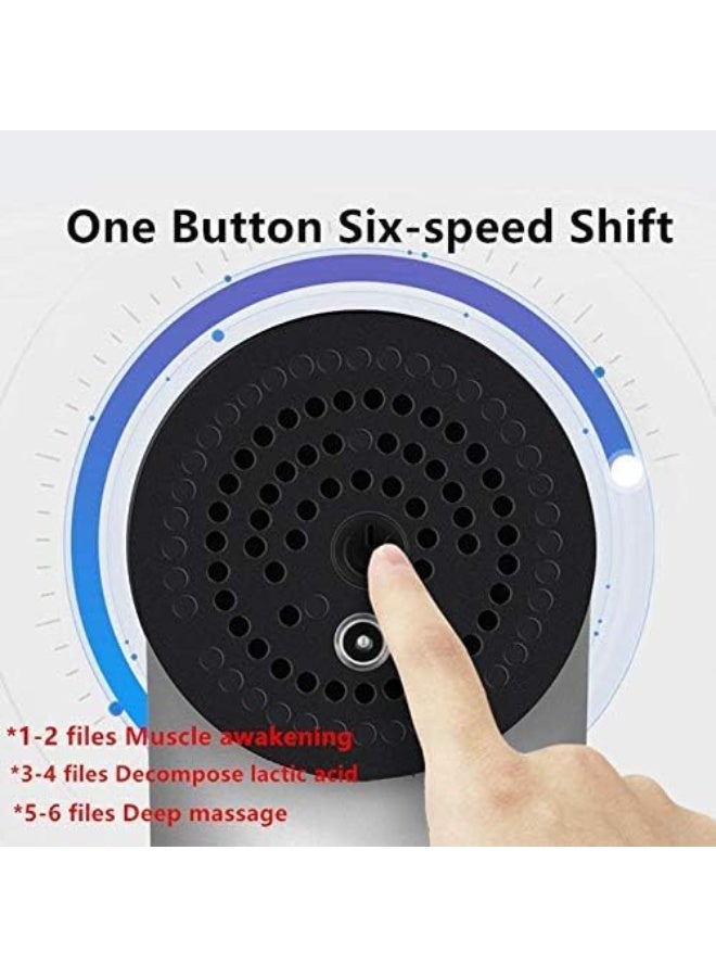 Multi-purpose Portable Massager Gun - Deep Relaxation for Body & Facial Muscles - Rechargeable Professional Device - Image 3