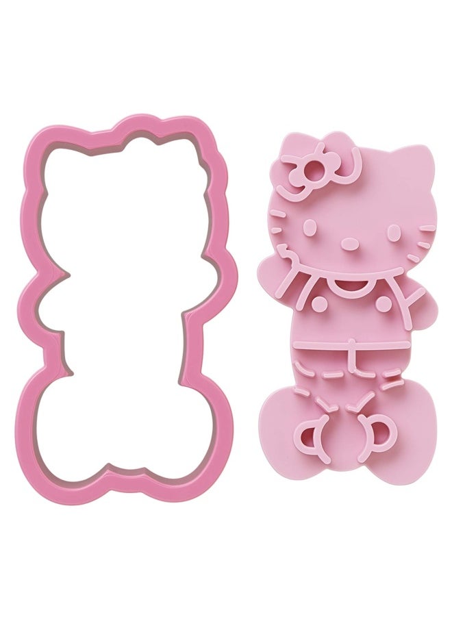 OSK - Hello Kitty Ts 2 Bread Cutter - Image 1