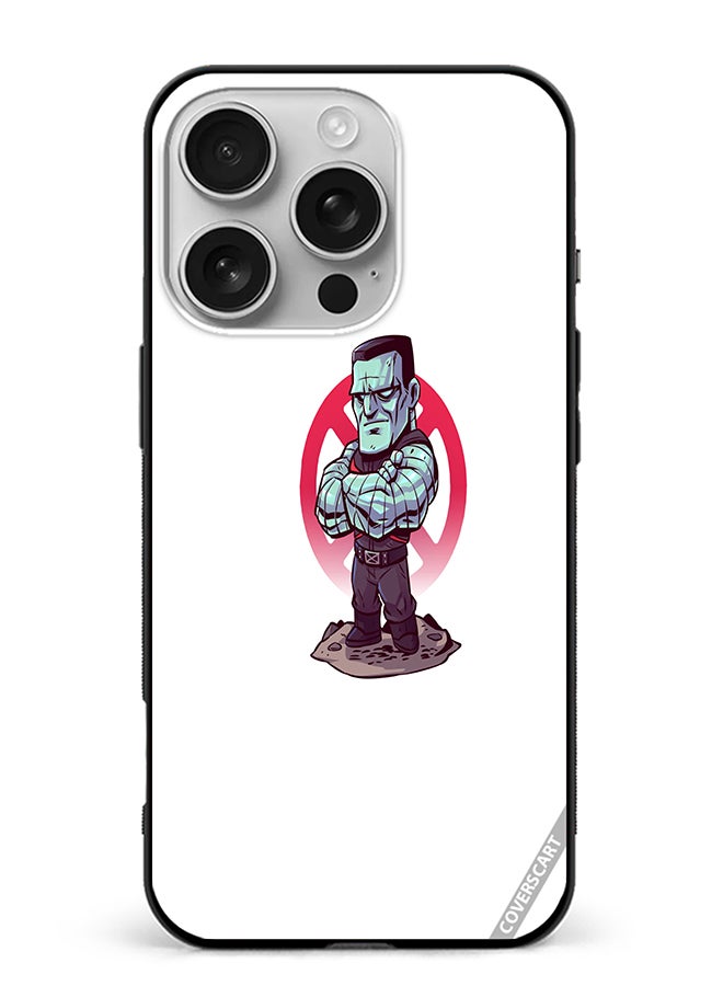 COVERSCART Protective Case Cover For Apple iPhone 16 Pro Max Hulk Doodle Design Multicolour