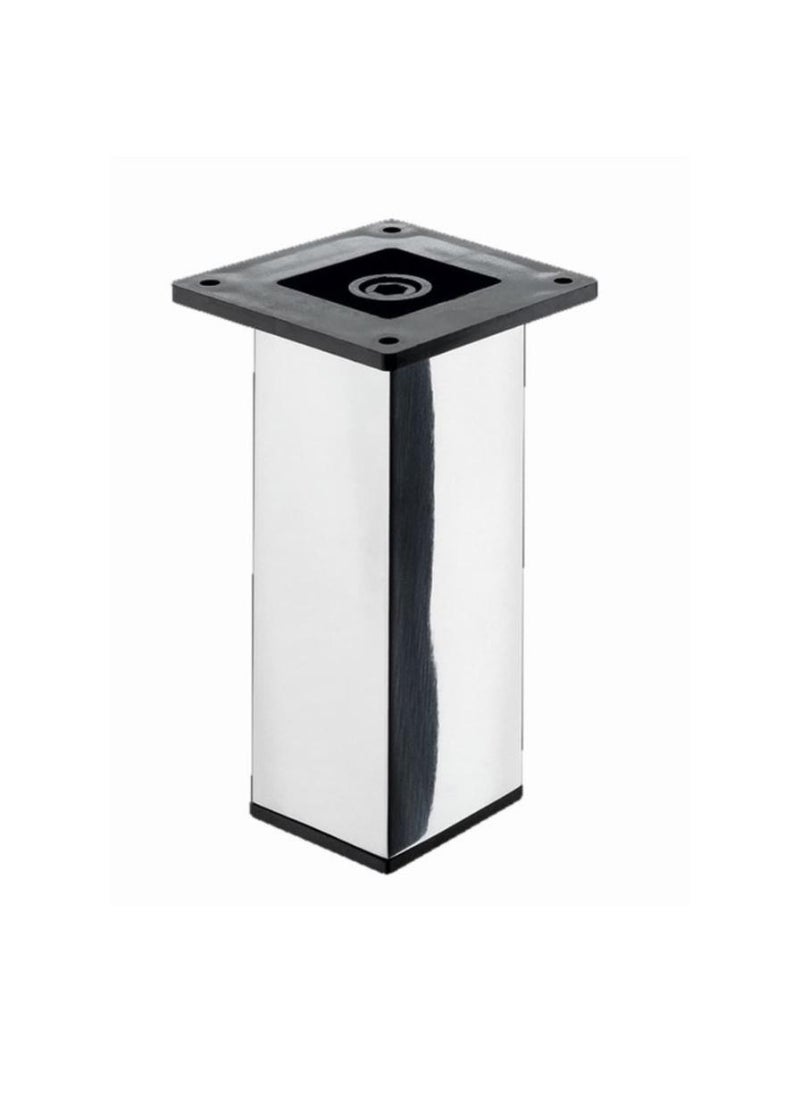 Hettich - Hettich Steel Aryta Furniture Leg 15 X 5 X 5cm - Image 1