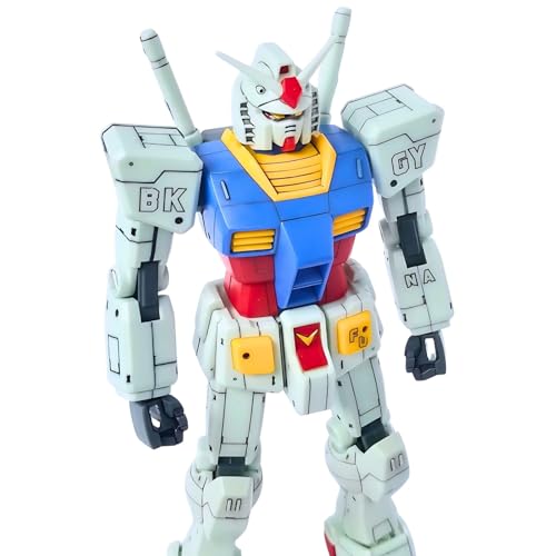 Someie GSI Creos Gundam Marker Ultra Fine for Panel Lining GM01 Black & GM02 Gray & Eraser Pen GM300 & Knock-Type Eraser - Image 5