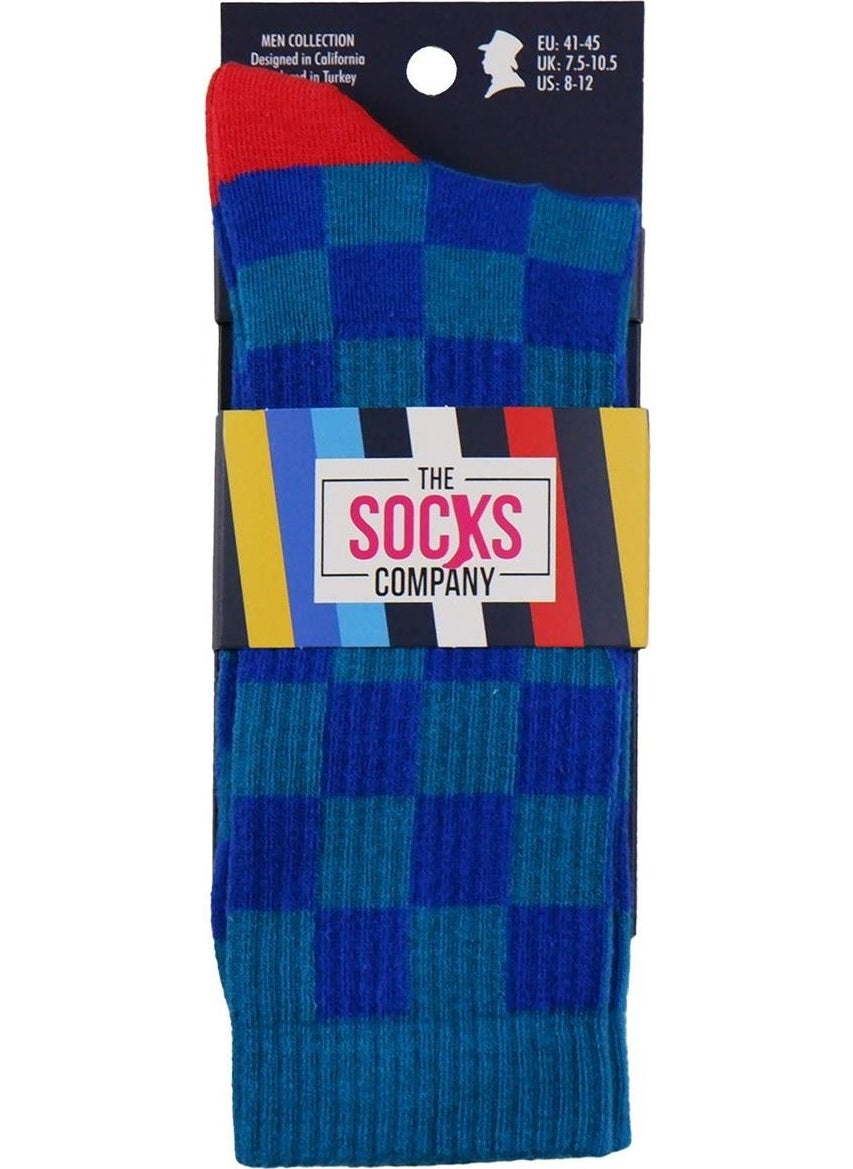 The Socks Company - Patterned Men's Sock Socks - Image 1