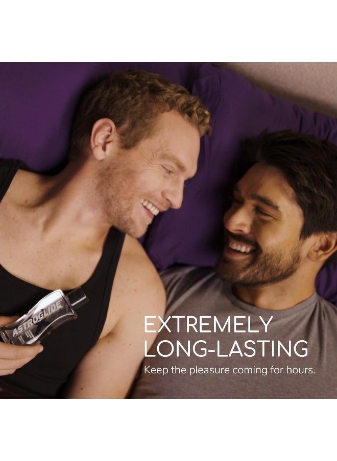 ASTROGLIDE Astroglide X, Premium Waterproof Silicone Personal Lubricant, 5 oz.  - Image 2