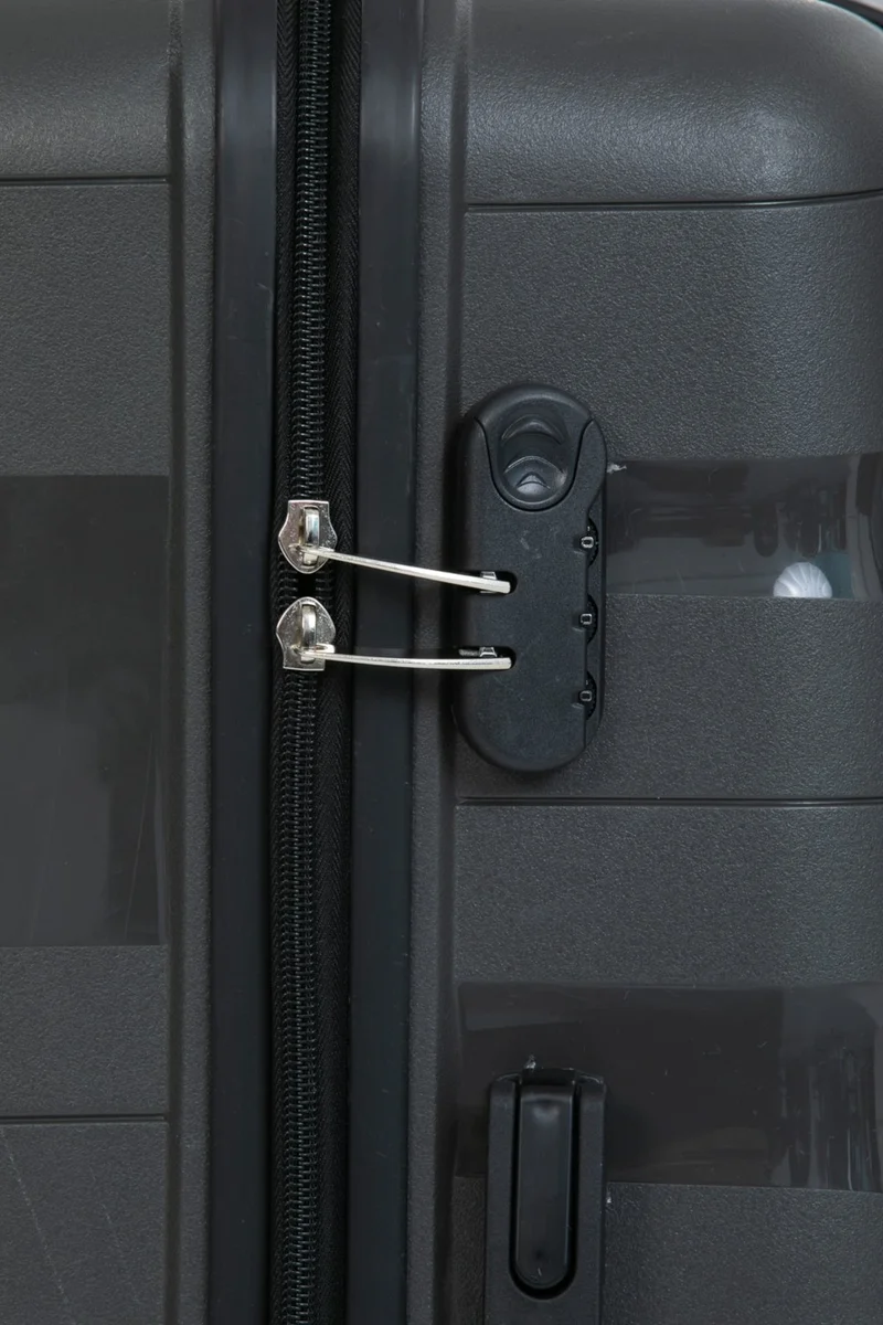 Esbuik Silicone Unbreakable Pp Suitcase Set of 3