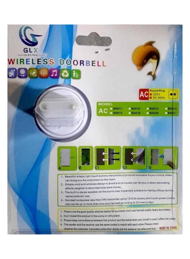 Advanced Wireless Doorbell System - Long Range, Multi-Chime & Energy Saving - Image 2