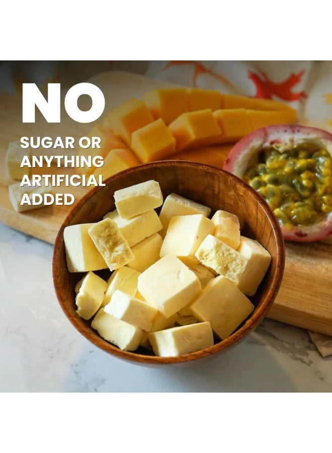  مرحبا! رقائق البطاطس رقائق البطاطس المقلية بالمانجو المجففة بالتجميد مع فاكهة العاطفة ٢٠ غرام - Image 5