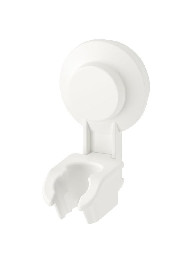 IKEA (IKEA) IKEA TISKEN Hand Shower Park Bracket with Suction Cup White  No Drill Adjustable Shower Head Holder - Image 1