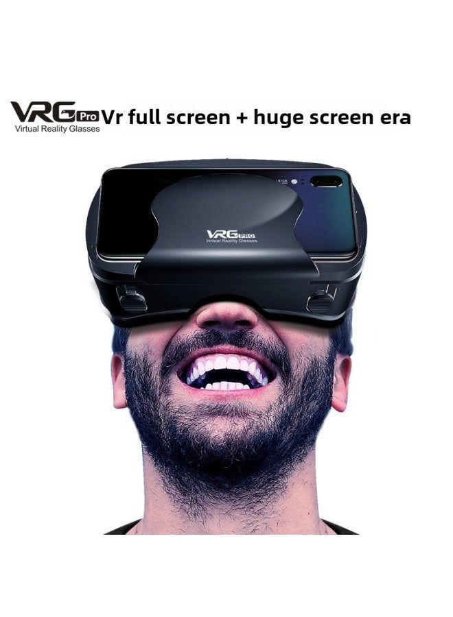 VR Vrbox3d Virtual Reality Glasses Virtual Magic Mirror Vr Glasses Gifts Exclusive-Color:VRG Pro Black  - Image 1