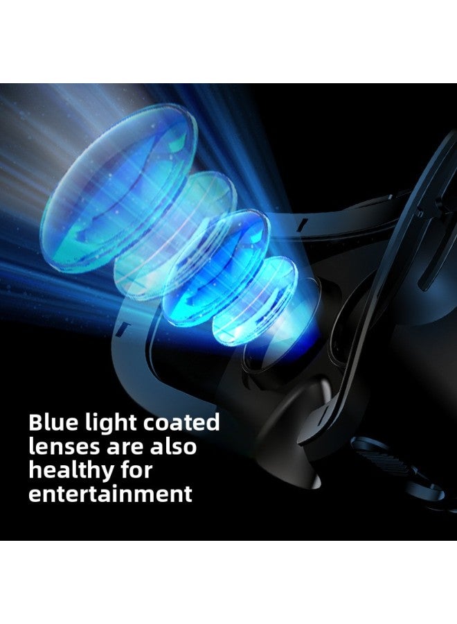 VR Vrbox3d Virtual Reality Glasses Virtual Magic Mirror Vr Glasses Gifts Exclusive-Color:VRG Pro Black  - Image 4