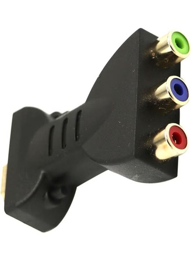 HDMI To RCA Component Converter Black - Image 5