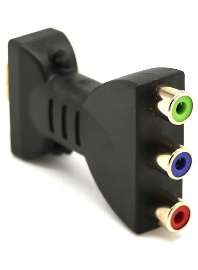 HDMI To RCA Component Converter Black - Image 1