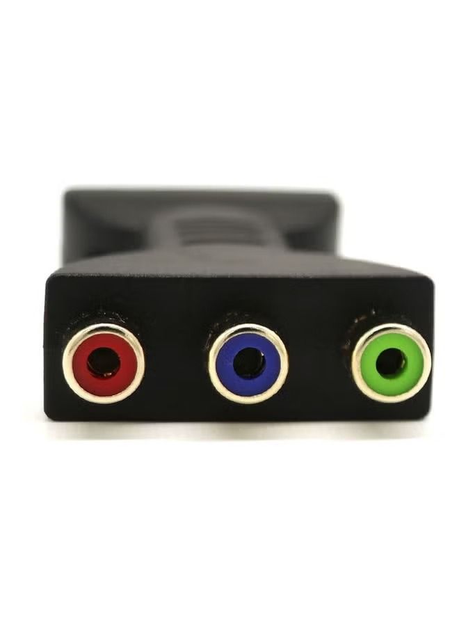 HDMI To RCA Component Converter Black - Image 3