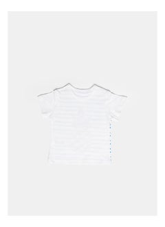 milou Printed Round Short Sleeve T-Shirt  - Image 2