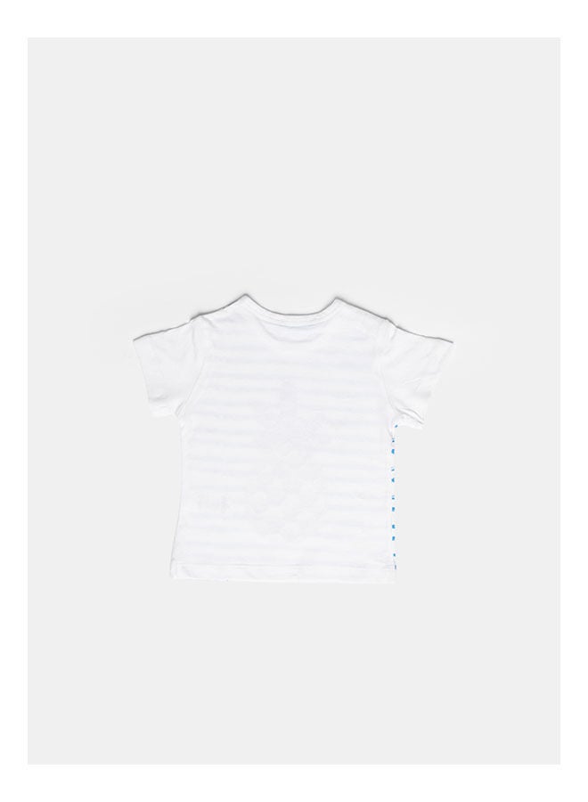 milou Printed Round Short Sleeve T-Shirt  - Image 2