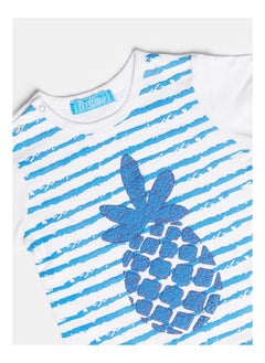 milou Printed Round Short Sleeve T-Shirt  - Image 3