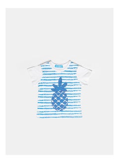 milou Printed Round Short Sleeve T-Shirt  - Image 1
