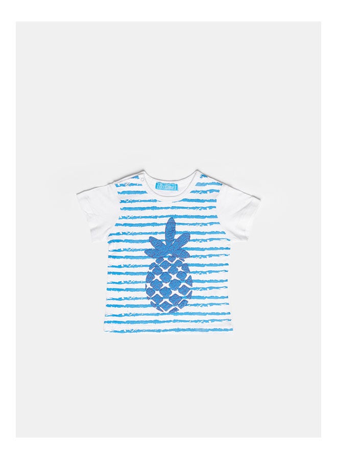 milou Printed Round Short Sleeve T-Shirt  - Image 1