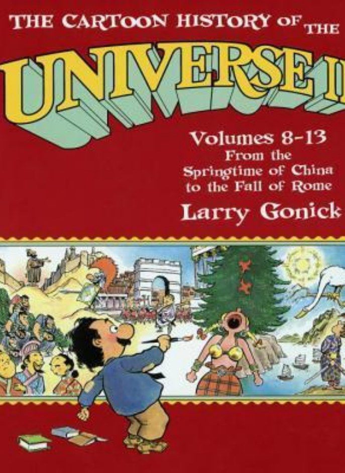 The Cartoon History of the Universe