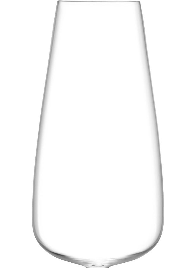 LSA International LS 549007 كؤوس شمبانيا ثقافة النبيذ 330 مل مجموعة من 2 قطعة - Image 3