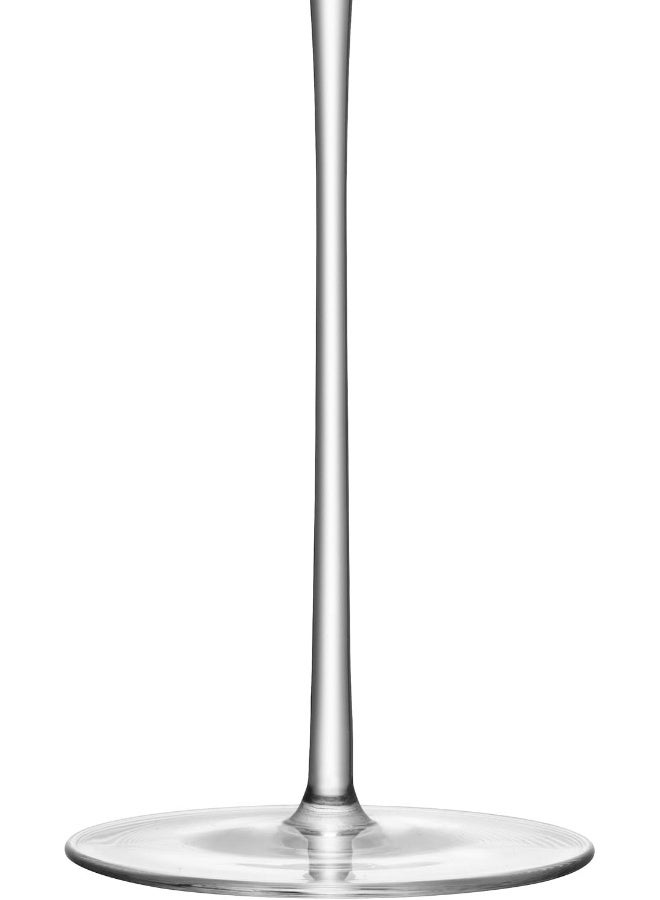 LSA International LS 549007 كؤوس شمبانيا ثقافة النبيذ 330 مل مجموعة من 2 قطعة - Image 4