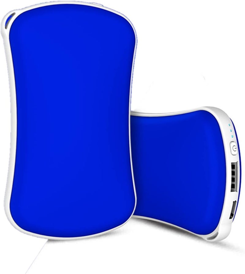 ويوبلز مدفئات يدوية قابلة لإعادة الشحن، بنك طاقة USB قابل لإعادة الاستخدام بسعة 3500 مللي أمبير، مدفئ يدوي كهربائي محمول للجيب، 3 مستويات حرارة تصل إلى 65 درجة مئوية، أقراص عطرية مدمجة، هدية دافئة للنساء والرجال - Image 1