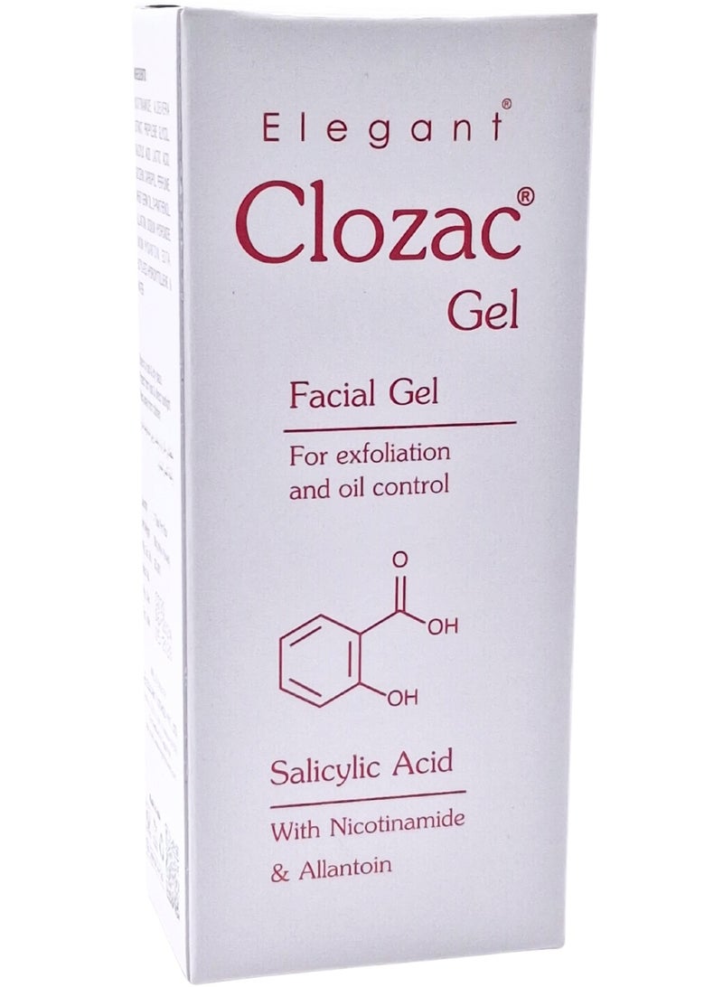 Clozac Acne Facial Gel 50Gm