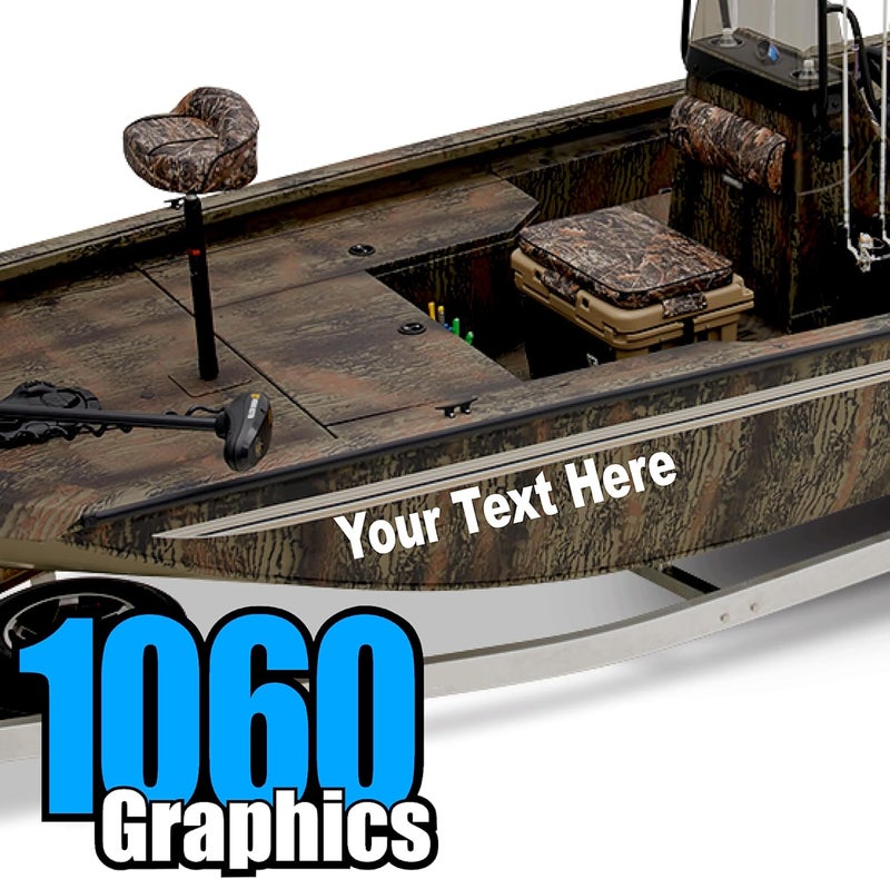 1060 Graphics - Custom Boat Registration Numbers & Letters (Two Sets) Marine Vinyl Lettering Sticker Decals Durability enhanced - Image 5