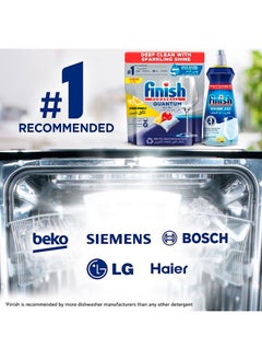 Finish Powerball Quantum All In 1 Dishwasher 2 x 40 Tabs  - Image 5