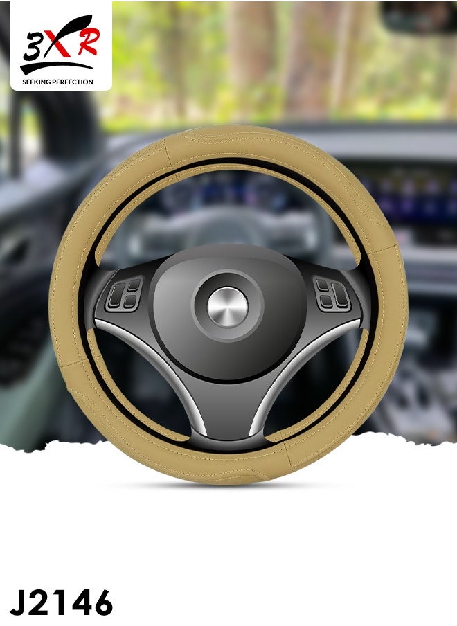3XR - 3XR Car Steering Wheel Cover Decoration For Universal Cars Good Grip J2146 - Image 1