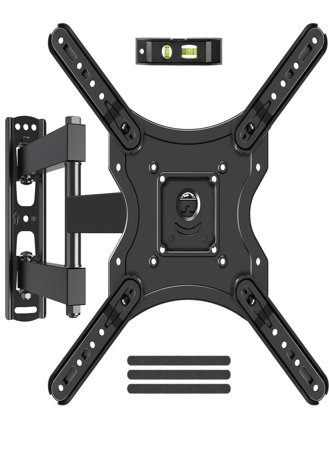 ELIVED Full Motion TV Wall Mount for Most 26-60 Inch TVs, Articulating Arms Swivel and Tilt tv Mount, Wall Mount Brackets Max VESA 400x400, Single Stud Perfect Center Design, Holds Up to 77 lbs. - Image 1