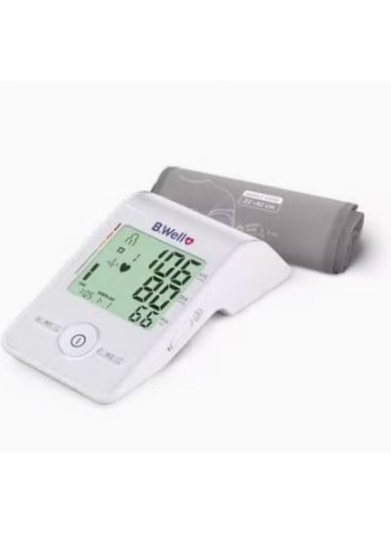 B.Well B.Well MED-55 Automatic Blood Pressure Monitor – M–L Cuff 22–42cm - Image 3