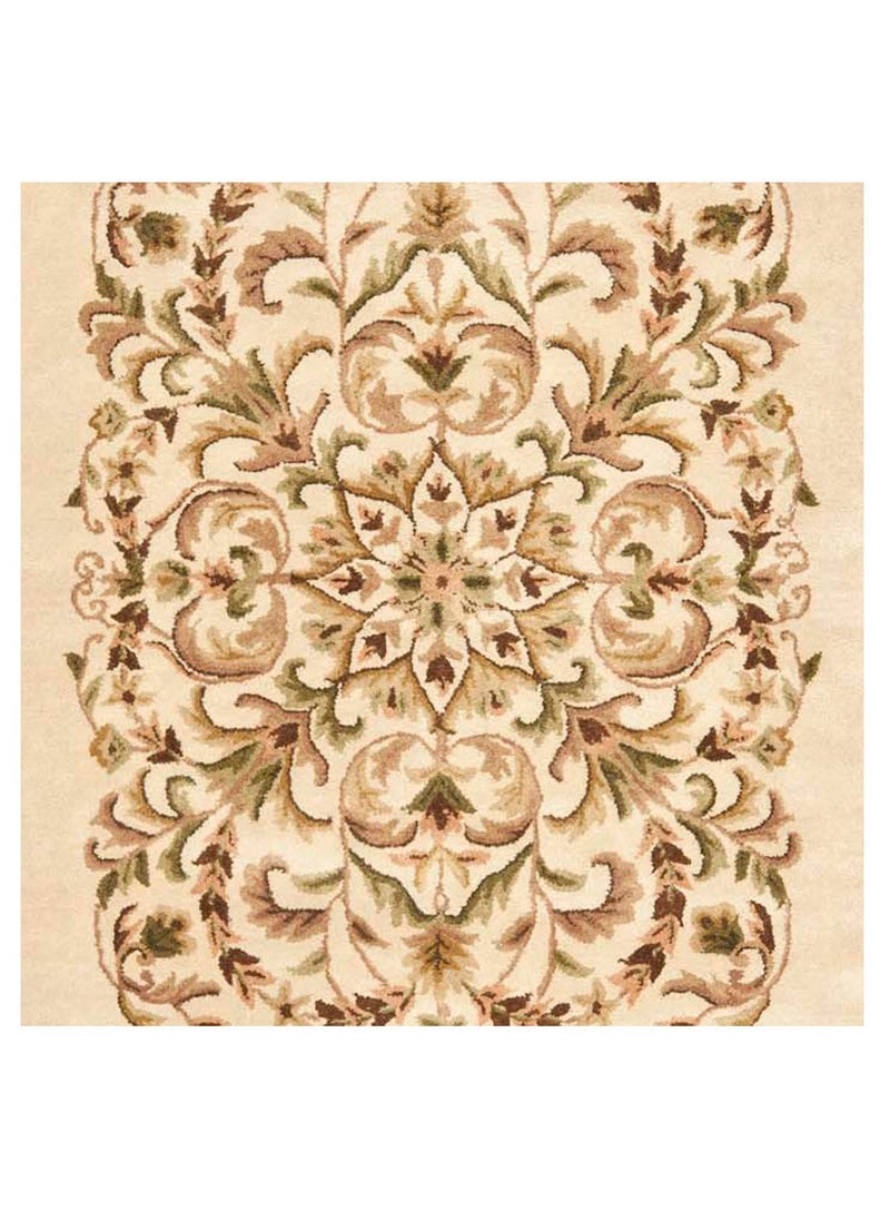 AURUM HOME - AH016A Hand Tufted Area Traditional Carpet Interior Living Bedroom, Bedroom, Exhibition Area Cut Wool Pile, Rectangle - Image 1