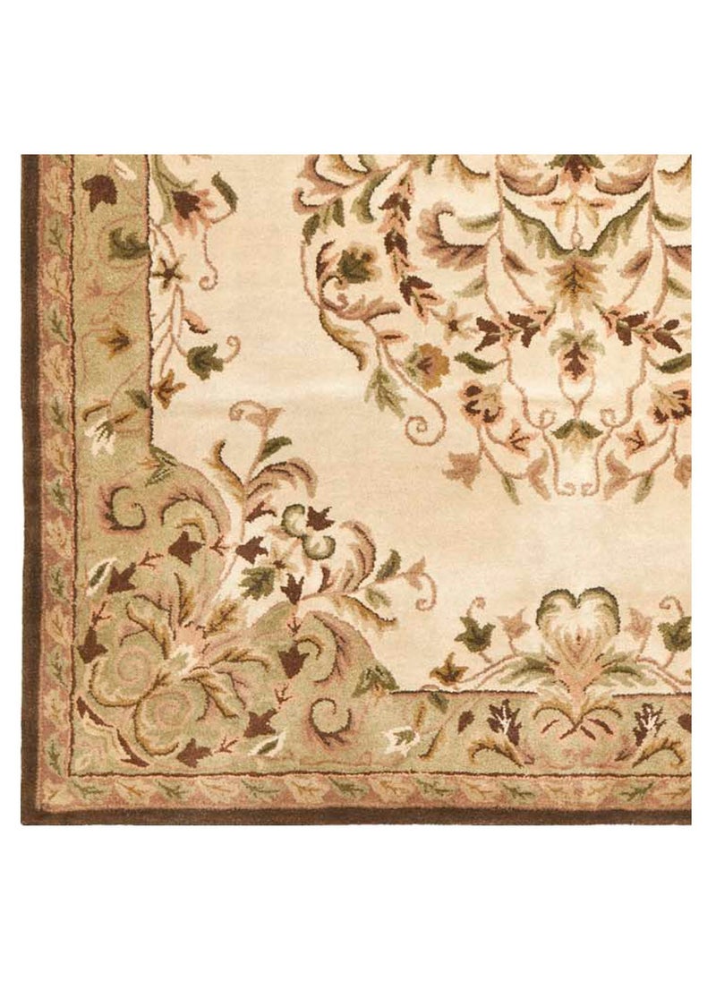 AURUM HOME - AH016A Hand Tufted Area Traditional Carpet Interior Living Bedroom, Bedroom, Exhibition Area Cut Wool Pile, Rectangle - Image 1