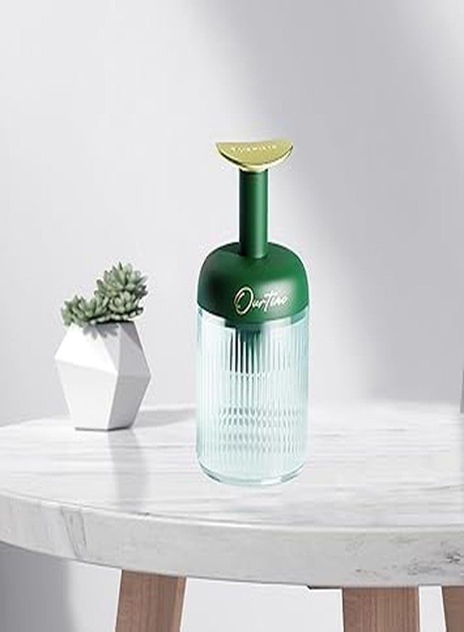 LOOKMINT زجاجة LOOKMINT لصنع الرغوة مع مضخة، موزع منظف رغوي فارغ لغسول الوجه، زجاجة خفيفة الوزن قابلة لإعادة التعبئة للحمام والسفر - Image 4