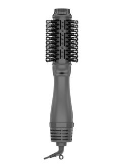 Rush Brush V3 Pro Black Ionic technology Hair Brush 1400W With 4 Heat And 3 Speeds  - Image 3