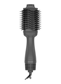 Rush Brush V3 Pro Black Ionic technology Hair Brush 1400W With 4 Heat And 3 Speeds  - Image 5