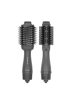 Rush Brush V3 Pro Black Ionic technology Hair Brush 1400W With 4 Heat And 3 Speeds  - Image 2