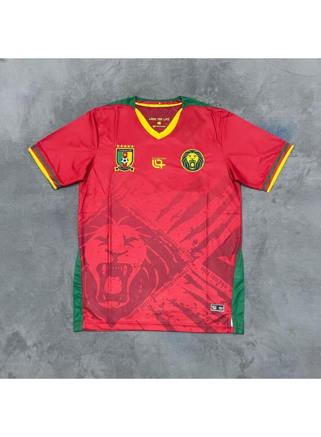 2526 Cameroon Home 2 Football Jersey - Image 1