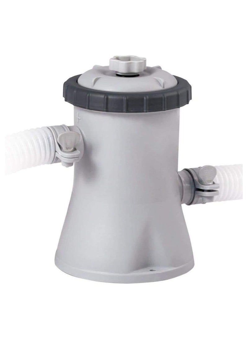 INTEX Krystal Clear Cartridge Filter Pump  - Image 1