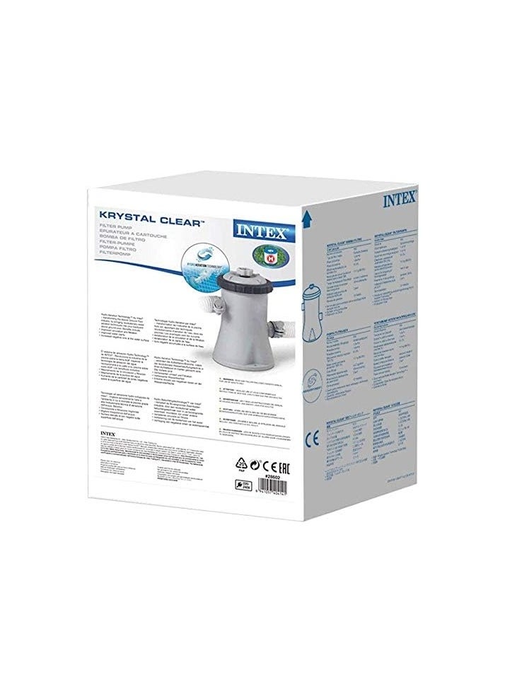INTEX Krystal Clear Cartridge Filter Pump  - Image 2