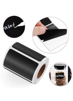 Generic 120 Pieces Waterproof Labels Self Adhesive with Writing Marker  - Image 4