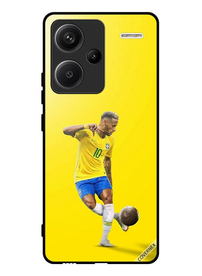 Covernex غطاء حماية لجهاز شاومي ريدمي نوت 13 برو بلس نيمار مع كرة القدم - Image 1