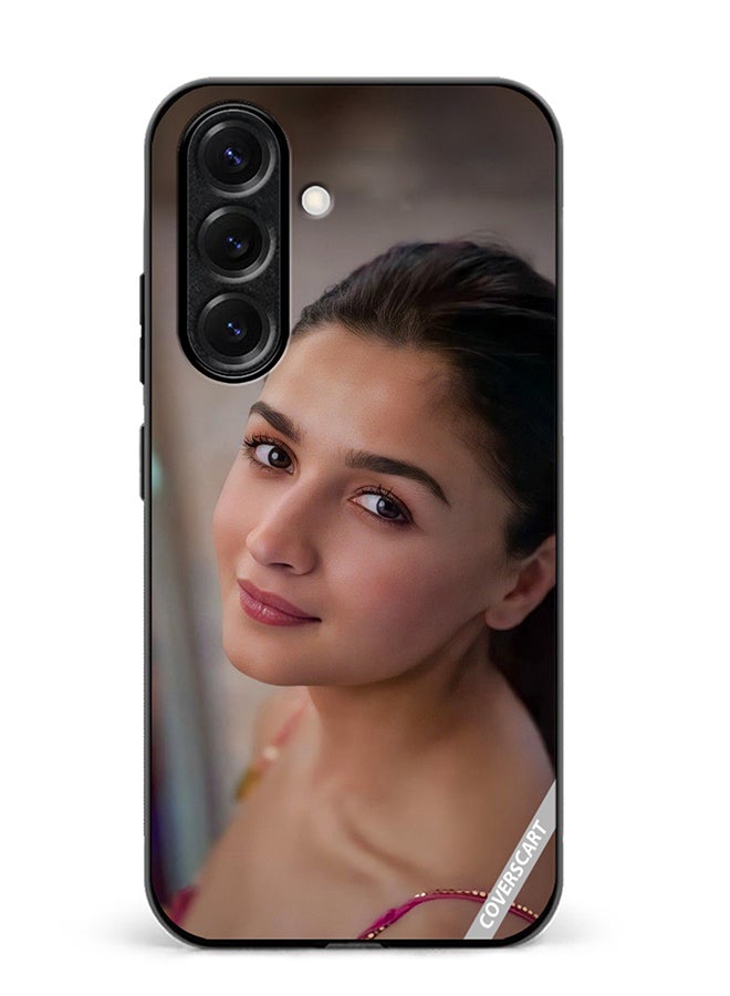 VR CREATIVE Protective Case Cover For Samsung Galaxy A56 Bollywood Actress Alia Bhatt Design Multicolour