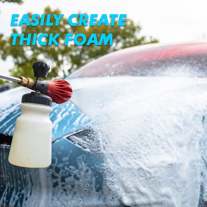 Rev Auto Wrap Shampoo - Vinyl Wrap Car Wash Soap for Foam Cannons & Bucket Washes | High-Foaming, pH-Balanced Car Soap | Safe for Gloss, Satin, Matte, Printed, Chrome & More - (16 Fl Oz) - Image 2