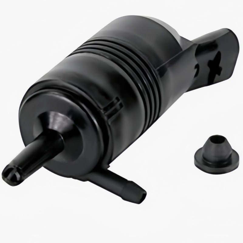 TAMKKEN 22127652 89025062 Windshield Washer Pump Front Fit for Chevy Astro Express Venture C1500 C2500 C3500 K1500 K2500 K3500GMC Acadia Jimmy Safari YukonBuick Century Lesabre RegalEscalade